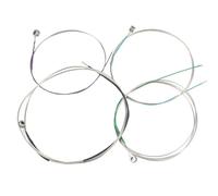 RiToEasysports Corde per Violino, Filo di Acciaio da 4 Pezzi G D A E Set di Corde per Violino Professionale A Voce Piena Trasparente per la Sostituzione