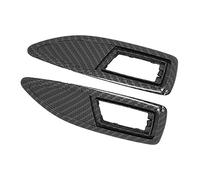 RiToEasysports Cornice Ripetitore Indicatore Laterale Cornice Luce Laterale in ABS 2 Pezzi con Supporto Adesivo Copertura Antigraffio con Rivestimento UV per D H J Zafira B Insignia E (fibra di