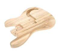 RiToEasysports Corpo basso incompiuto per Accessori Chitarra Elettrica Stile PB, Materiale in acero, pre-forato, di Alta qualità