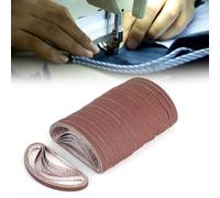 RiToEasysports Credere Ai Nastri di Lucidatura di Macinatura a Grasso di Dito, Molto Efficace per la Lucidatura Generale, i Cicli Ad Alta Efficienza, Adatti per il Taglio, 100 Pezzi, Adatti