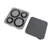 RiToEasysports Cubi di Ghiaccio Riutilizzabili di Grande capacità per 20 Once da 30 Once da 30 di Tazza, Silicone di Grado Alimentare Facile a Rilascio, Design Elegante, Compatibile, con Coperchi