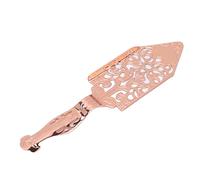 RiToEasysports Cucchiaio per Filtro per Assenzio in Acciaio Inossidabile Cavo Vintage, Assenzio, Cocktail Bar, Tazza di Vetro, Retro, per gli Appassionati (Oro rosa)