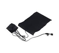 RiToEasysports Cuscinetto Riscaldante per Vestiti Elettrico USB Riscaldatore per Gilet Riscaldante Impermeabile a 3 velocità in Fibra di Carbonio per Caldi e Solette 1 Confezione