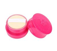 RiToEasysports Custodia di Distributore di Polvere Sciolta Delicata con Soffio Morbido, Scatola Donatore di Prodotti per la Cura della Pelle, Marca Portatile (Roseo)
