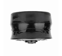 RiToEasysports Custodia di Distributore di Polvere Sciolta Delicata con Soffio Morbido, Scatola Donatore di Prodotti per la Cura della Pelle, Marca Portatile (BLACK)