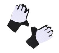 RiToEasysports da Bici Mezze, da Ciclismo Traspiranti con Imbottitura Ammortizzante e Striscia Antiscivolo in Silicone, con Piastre Riflettenti per Escursioni Fitness in Mountain Bike da (M)