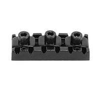 RiToEasysports Dado per Chitarra, Dado di Bloccaggio in Lega a 7 Corde con Viti a Chiave per Chitarra Elettrica Floyd Rose Tremolo Bridge (BLACK)