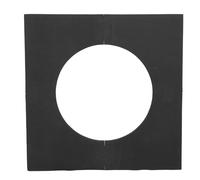 RiToEasysports Dartboard Backboard Protector, 28,5 Pollici di Diametro Esterno Eva Cround Shock Shock Proof Wall Guard per DartBoards di Dimensioni Standard