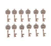 RiToEasysports Delicate Key Bottle Apriser con Giorno e Cavo - Apri Ligloy del Modello a Vintage per la Chiave di Nozze