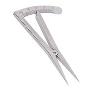 RiToEasysports Determinazione di un Bancone in Acciaio Inossidabile Regolabile per il Lavoro in Pelle Fatto a Mano, Legno, Metallo (Indicatore di marcatura autobloccante)