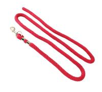 RiToEasysports di Affondo per da 2 M, Robusta Corda in Acciaio Inossidabile PP con Impugnatura Antiscivolo, per la Gestione Dell'addestramento alla Camminata del Cavallo (Rosso)