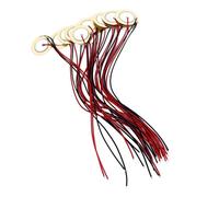 RiToEasysports Dischi Piezoelettrici per Chitarra, Set da 15 Pezzi con Design Patch Ad Alta sensibilità, Adatti per Ukulele Elettrico Acustico, Eccellente Materiale in Ottone per una Lunga Durata