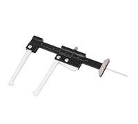 RiToEasysports Disco Freno Metrico Calibro Pneumatico per Pneumatico Calibro di profondità 0-60 Mm con Precisione di 0,1 Mm per Lo Strumento di Misurazione Automobilistico Universale