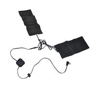 RiToEasysports Driver Portatile da Cuscino Lombare da Riscaldamento Elettrico USB da 5 V per L'attuale Campeggio in Tessuto da Viaggio e in Tessuto