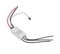 RiToEasysports Drrone 80A ESC, MCU Ad Alte Prestazioni, Protezioni Multiple, Alloggiamento in Lega di Alluminio, Design Separato PCB, Supporta Tutto per DShot e per i Segnali Digitali ProShot, con