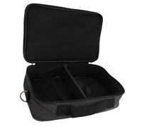 RiToEasysports Effetti Borsa del Pedale, Imbottitura Spessa 10 Mm, Tasche Multiple, Cinghia di Fissaggio Sicuro, Comodo Trasporto, Lunga Durata, Adatto per Boss, Linea 6, Tessuto a Prova di Acqua,