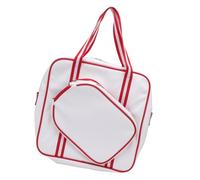 RiToEasysports Elegante Borsa a Tracolla a Portata di Sottaceti con Portata con Grande capacità e Organizzazione Ad Accesso Rapido, Design in Pelle PU per Protezione da Racchetta, Look Sportivo
