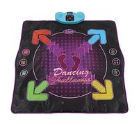 RiToEasysports Eletronic Pad Toy, tappetino da ballo per bambini, 4 modalità di gioco regolabili Bulit in Music Dancing Gift (non si accendono)
