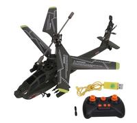 RiToEasysports Elicottero RC, Aereo di Controllo Remoto Che Carica Giocattoli Volanti con Doppia Eltrazione Fissa Altezza per Bambini Principianti di Voli Interni