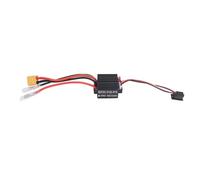 RiToEasysports ESC Spazzolato 320A, Controller di velocità Elettronica 320A a Prova di Acqua Ad Alta Tensione per 390 540 550 Auto a Motore Spazzolato