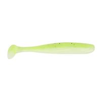 RiToEasysports Esche da Pesca in Plastica Morbida da 20 Pezzi da 7,5 Cm, Esche a Verme con Coda a T con Scanalature Sul Ventre e Sul Retro Facile Penetrazione Dell', Accessorio per Scatola per
