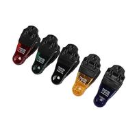 RiToEasysports Esercitatori per Pizzicotti Graduati da 5 Pezzi, Forte Magnetica per Rinforzare le in Plastica con Resistenza Costante, per Esercizi Muscolari delle e Allenamento delle Mani