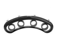 RiToEasysports Esercitazione con Le Dita Musicali, Chitarra Pratica Aid Extender Span Practice Estensione Regolabile Design Circolare a Fori per Principianti Dito