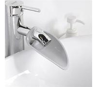 RiToEasysports Estensione del Rubinetto per Guai per Prevenire, Facile Installazione, Silicone Premium, Delicato, Ideale per la Pelle, Ideale per la Vasca da Bagno per la Cucina del Bagno (GRAY)