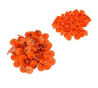 RiToEasysports Etichette Auricolari Resistenti per Bestiame, Numerate per | Materiale TPU, chiodo in rame ad alta resistenza, facile da usare, progettato per i maiali