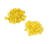 RiToEasysports Etichette Auricolari Resistenti per Bestiame, Numerate per | Materiale TPU, chiodo in rame ad alta resistenza, facile da usare, progettato per i maiali
