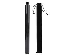RiToEasysports Extender Cue Piscina, Fibre di Carbonio da 12 Pollici Cue Extreme Extension con Tappo in Gomma per Accessori da Biliardo