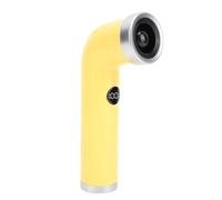 RiToEasysports Fan Senza Lama, per Uomini da Uomo Che Viaggia da Esterno con un Raffreddamento in Movimento, Display Intelligente, una Sicurezza Avanzata, un Design Elegante e velocità del (YELLOW)