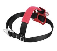 RiToEasysports Fede di Arrampicata in Arrampicata Esterna Ascender Il Piede Sinistro con Il Design del Disco della Cintura per la Tecnologia a Corda Singola SRT (Reser del Piede Destro/Rosso)