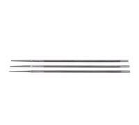 RiToEasysports File di Semi in Acciaio (3pc) - Rumore Basso, Taglio Liscio - 4 Mm/4,8 Mm/5,5 Opzioni per la Cura della Motosega (4.8MM)