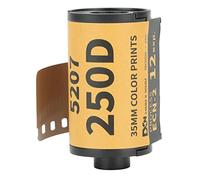 RiToEasysports Film di Stampa a Colori Ad Alto Contrasto da 35 Mm ECN 2 Film per Fotocamera a Colori per il Processo per 135 Intensi, Ideale per Materiale Plastico Durevole Al Ritratto (12