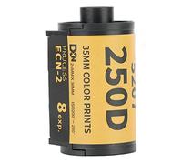 RiToEasysports Film di Stampa a Colori Ad Alto Contrasto da 35 Mm ECN 2 Film per Fotocamera a Colori per il Processo per 135 Intensi, Ideale per Materiale Plastico Durevole Al Ritratto (8 fogli)