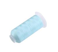 RiToEasysports Filo da Ricamo a Mano a Macchina Che Si Illumina Al Buio per Cucire - 1000 Iarde Viola, Rosa, Bianco - Si Illumina Continuamente per Oltre 12 Ore in Fibra di Poliestere per (3000 iarde)