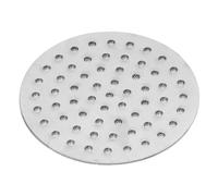 RiToEasysports Filtro per caffè Riutilizzabile con Schermo a Disco in Acciaio Inossidabile, Spessore 1,2 Mm, Preparazione Uniforme a Casa e in Ufficio (51MM)