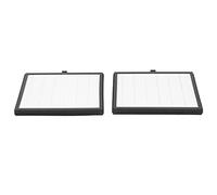 RiToEasysports Filtro Set con Estrattore di Polvere per Unghie Ad Alta Efficienza, 2 Pezzi da 18 Cm da 18 Cm per la Macchina per Aspirapolvere della Polvere per Unghie, Telaio Durevole, Metodo di