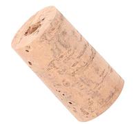 RiToEasysports Flauto Testa Joint Cork Testa in Sughero Joint Portable Pratico Flauto Naturale Cork Replacement per Accessori per Strumenti Musicali accessori da