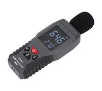 RiToEasysports Fonometro Digitale DB con Sensore Ad Alta sensibilità per la Misurazione della Temperatura per Cantieri Scolastici e Uffici Domestici