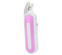RiToEasysports Forbici Elettriche a Cordone Foglie di Metallo Chiaro, Due Metodi di Alimentazione, Forbici Elettriche Portatili per la Sarta, Materiale ABS Resistente All'usura