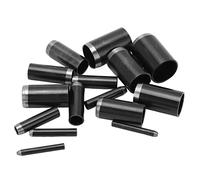 RiToEasysports Forma in Pelle Ad Alta densità di un Coltello Vuoto per Mestieri in Pelle, Che Offre i Bordi