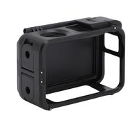 RiToEasysports Gabbia della Fotocamera con Cappuccio da Sole, Regolazione Flessibile Multi -funzionalità Larghe compatibilità Semplice Rabbia Blocco Materiale Leggero, Telaio Protettivo Adatto per