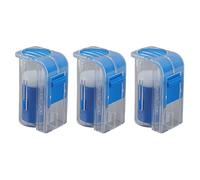 RiToEasysports Gabbia per Marcare le Regine delle Api, Cattura Regine Leggera e Facile da Usare, Strumento Perfetto per Etichettare le, Materiale Plastico, 3 unità (BLUE)