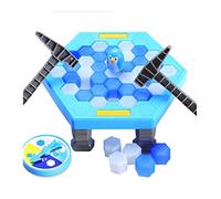 RiToEasysports Game di Rottura del Blocco Ice Genitori per Bambini Giocattoli Educativi Interattivi, Gioco di Tavolo da Imbarcazione per Ragazze Big Trap Break
