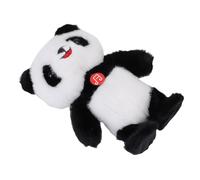 RiToEasysports Giocattolo di Peluche Interattivo a Passeggio, Panda da Ballo Elettrico con, Motorizzato, Lussuoso Ultra-morbido, Sviluppo delle Competenze Uditive, Catalizzatore di Legami