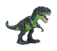 RiToEasysports Giocattolo Dinosauro Elettrico, Dinosauro con Suono Luce e | Struttura in Plastica, Lunga 18,9 Pollici, Gioco Interattivo da Pavimento Educativo