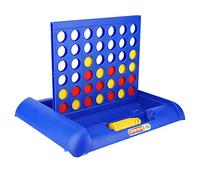 RiToEasysports Gioco 4 in Verticale ABS Strategia | Gioco Educativo Interattivo Genitore Bambino, Esercizio di Pensiero per Due Giocatori, Plastica Ecologica, Età 5 e Oltre