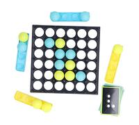RiToEasysports Gioco con Palla Che Rimbalza Precisione di Resistenza Interattiva per Famiglia Genitore e Figlio Set da Gioco per Desktop per Bambini Plastica 20,5 X 20,5 Cm